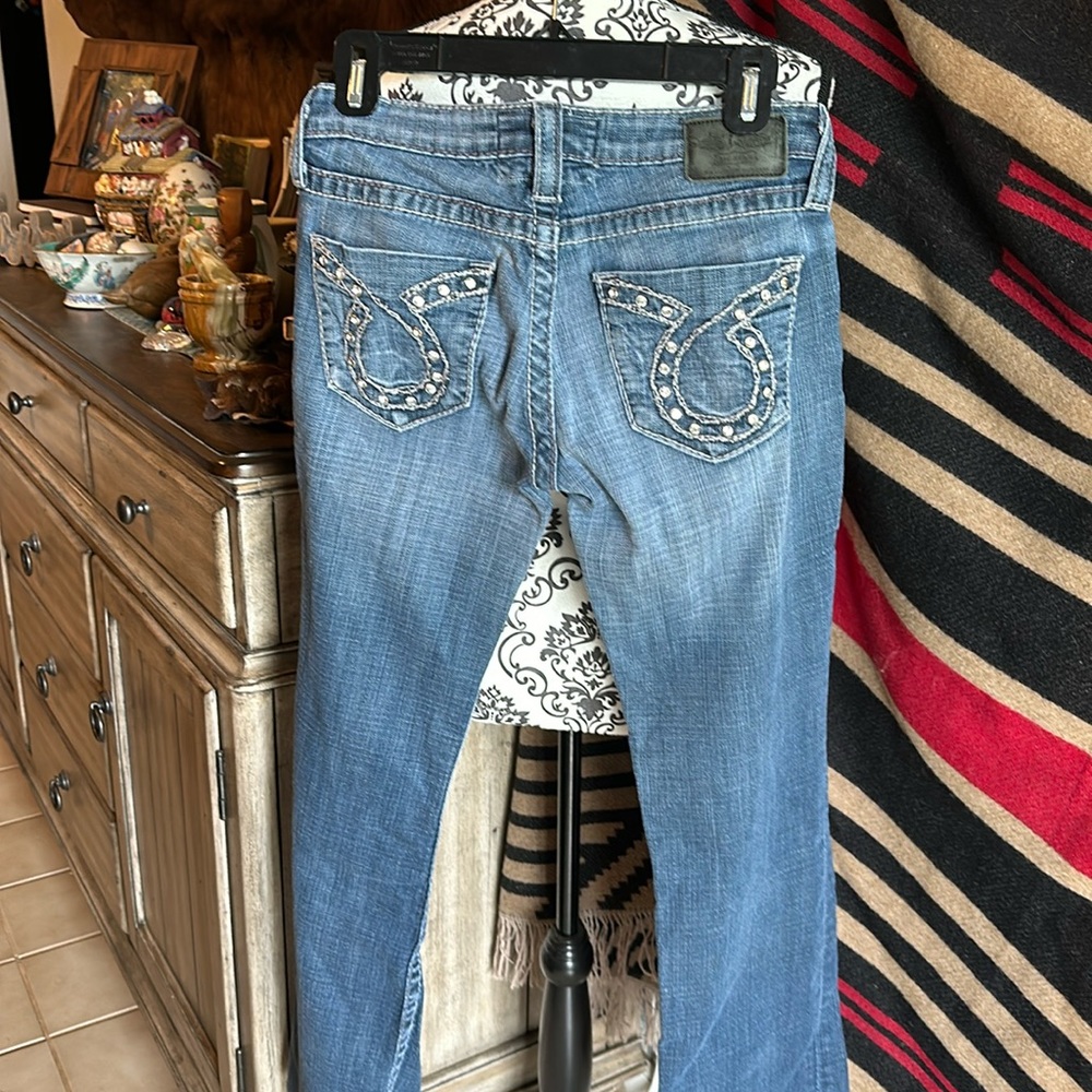 Big Star Bootcut Jean Sz 27L